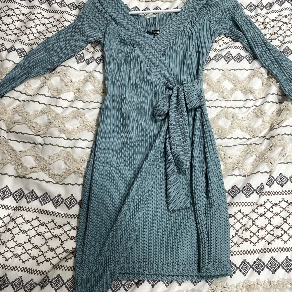 Wrapped Dress